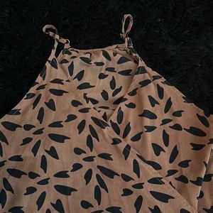 Loose fitted tank top